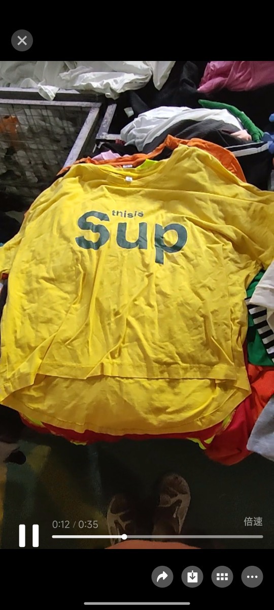 Used Clothing Export Africa South-Asian,Lady t Shirt,Fashion