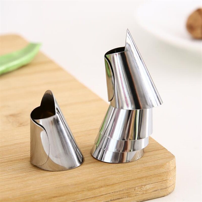 Peeling Edamame Finger Protector, Chicken Head Hand Protector, Vegetable Picking and Cutting Hand Protector, Iron Nail Cover, Chestnut Nut Shelling Tool