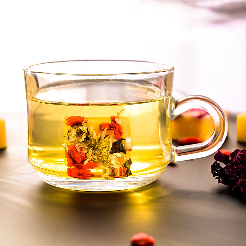 Old Rock Sugar Lemon independent packaging cube sugar block Luo Shenhua chrysanthemum honey sugar freeze-dried tea beverage factory wholesale