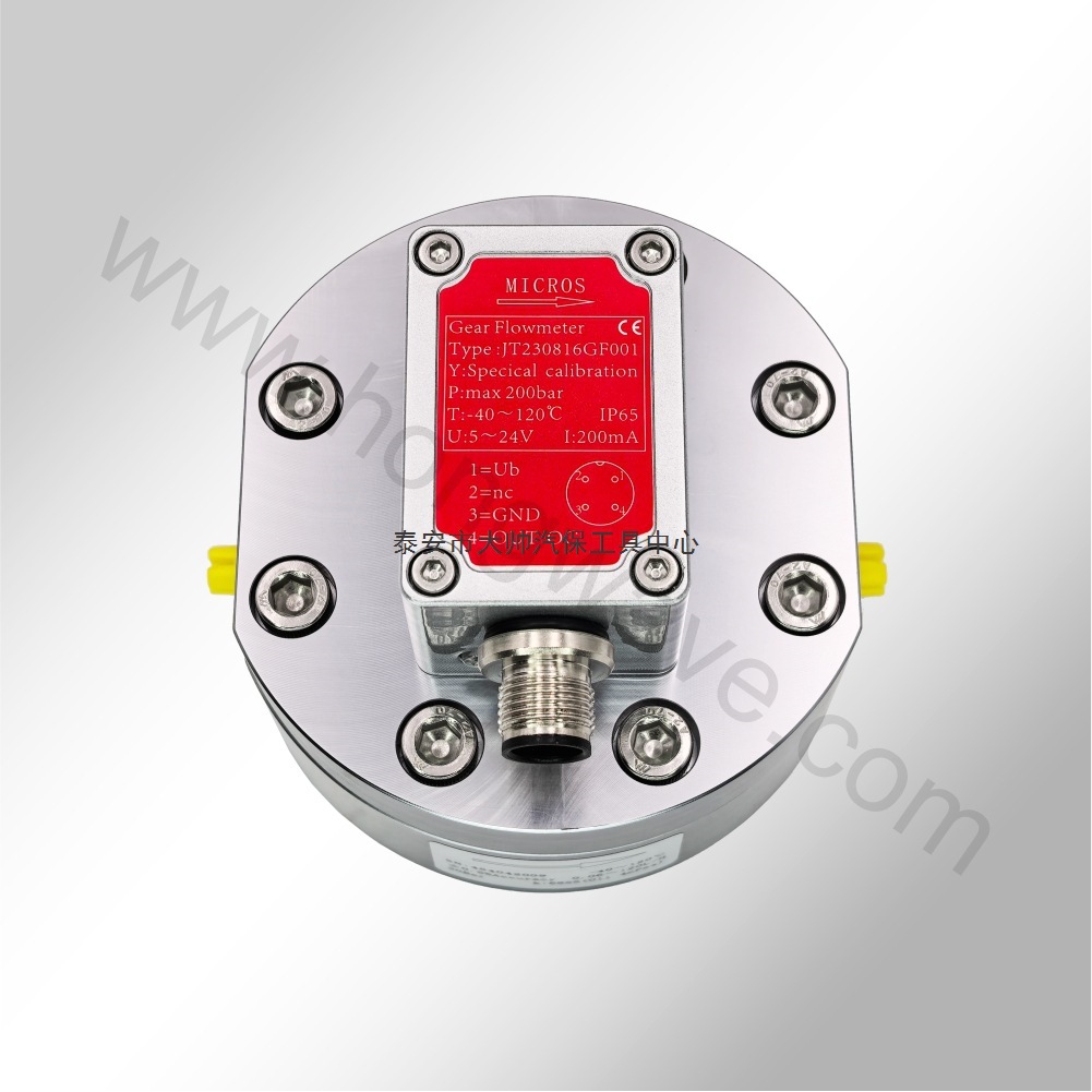 Electronic Fuel Injector Flow Meter Is Used for Common Rail Test Bench