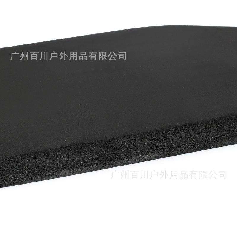 Tactical Vest Lined with Foam Shock-Proof Plate Camouflage Tactical Vest Pad Removable Outdoor Lightweight Pad