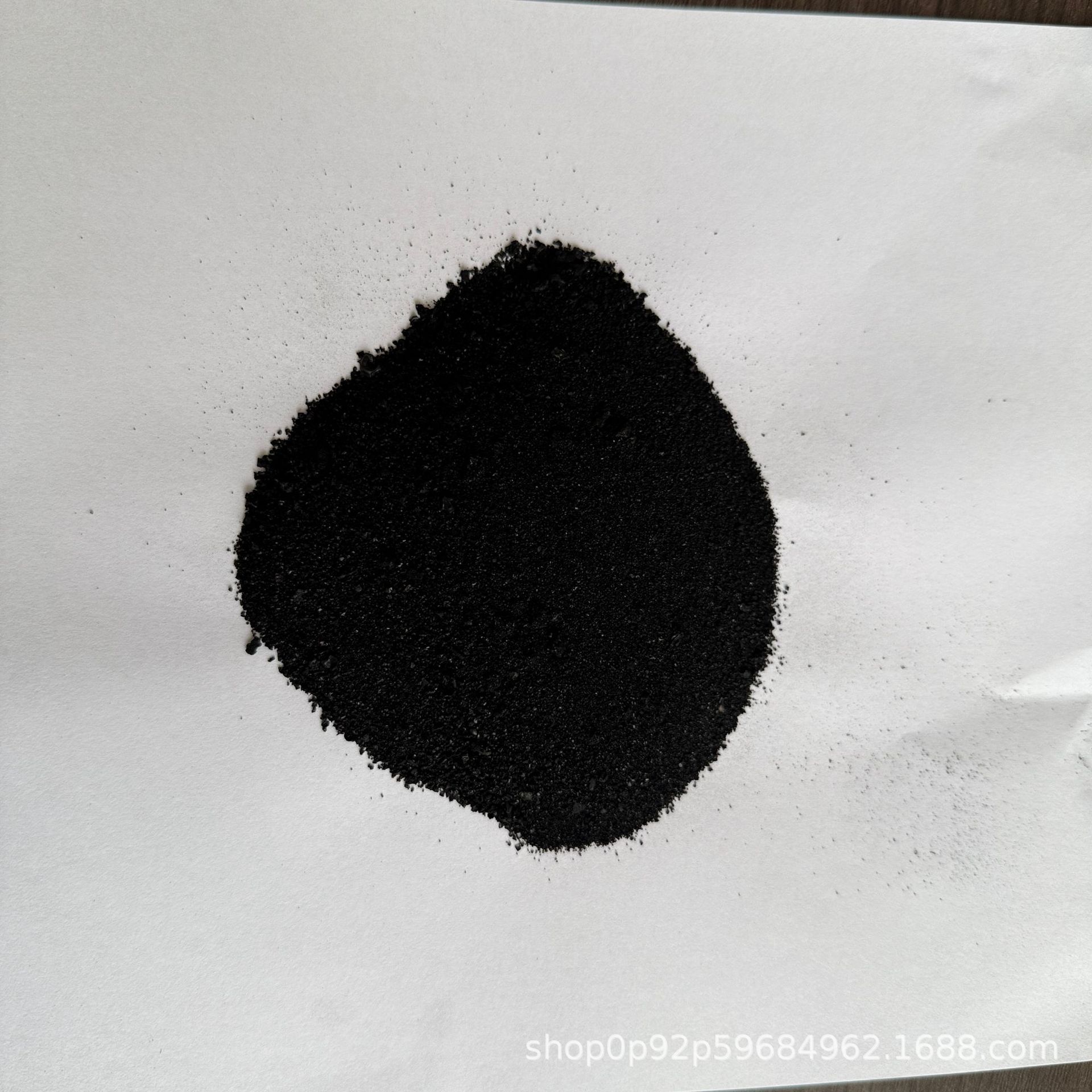 Factory Spot Cotton Textile Dyeing Vulcanized Black 200 Anti-Fracture Treatment Black Dye Vulcanized Black 2Br