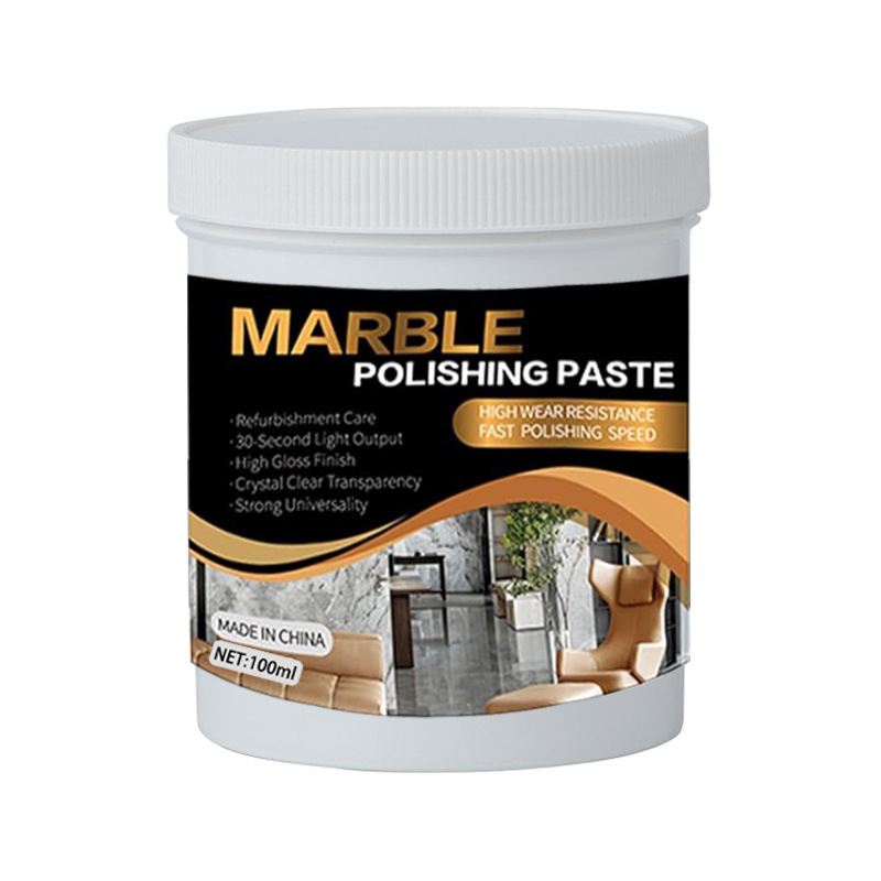 Marble Polishing Paste Kitchen Quartz Countertop Scratch Cleaning Tile Decontamination Brightening Care Crystal Powder