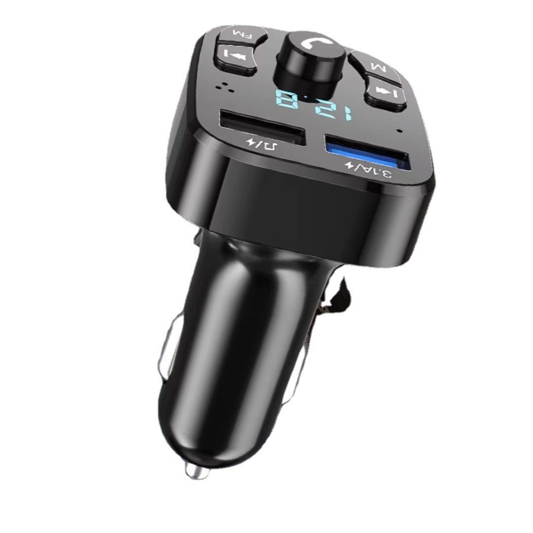 C1 cross-border car MP3 FM car bluetooth receiver transmitter bluetooth car charger transmitter without TF card