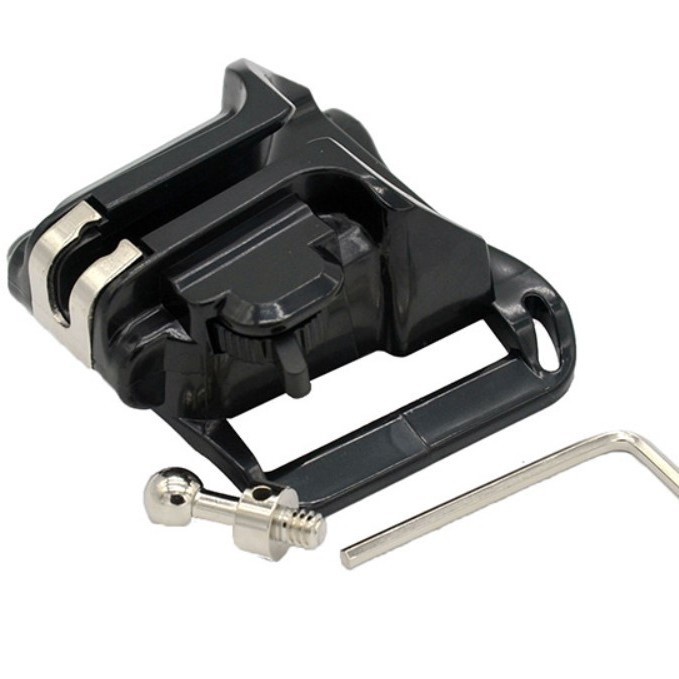 Neutral Slr Camera Quick-release Belt Buckle Quick-release Quick-release Installation Waist Buckle 1/4 Interface Camera Quick-release