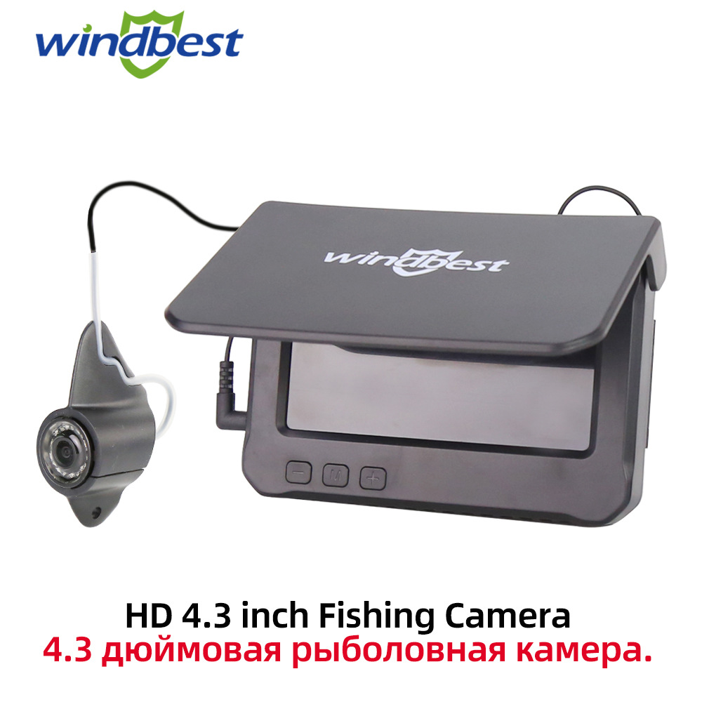 4.3 дюйма визуальный рыбный поиск Рыболовные камеры