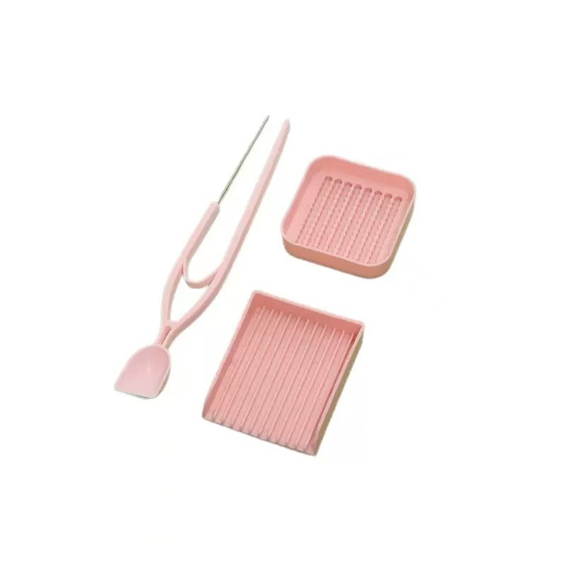2.6mm Bean Board, Bean Base Board DIY Handmade High Temperature Resistant 52*52 Nails Anti-Scalding Bean Bean Tool Does Not Deform