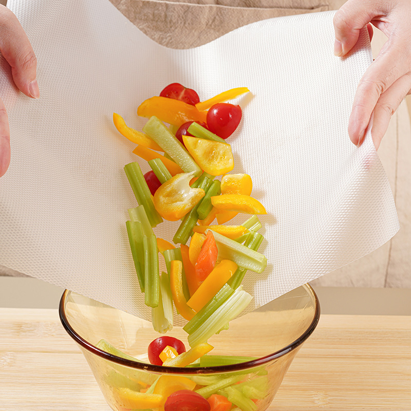 [Strictly Selected Dropshipping] Disposable Cutting Board Mat, Kitchen Fruit Cutting Board Paper, Outdoor Vegetable Cutting Mat, Food Supplement Chopping Board Resistance