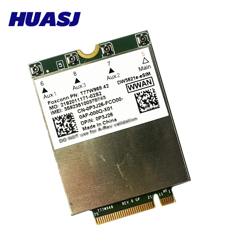 T77W968 DW5821E DW5821e-eSIM CAT16 4G модуль для российских сетей