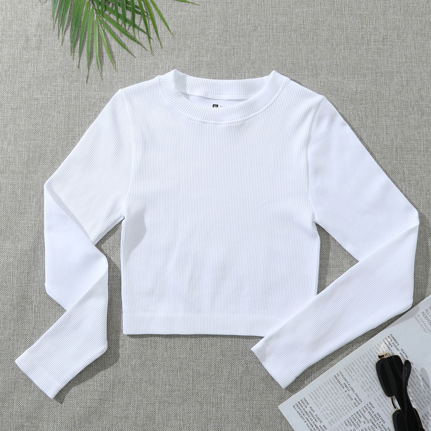 Спортивная одежда с круглым вырезом и широким воротником, сексуальный длинный рукав для йоги, короткая осенне-зимняя куртка с высокой эластичностью