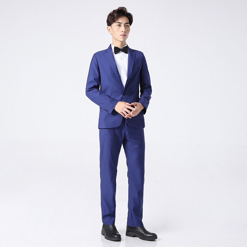 Suit Men Suit Brothers Group Clothes Vest Student Suit Men's Business Group Clothes Class Clothes Performance Chorus Clothes