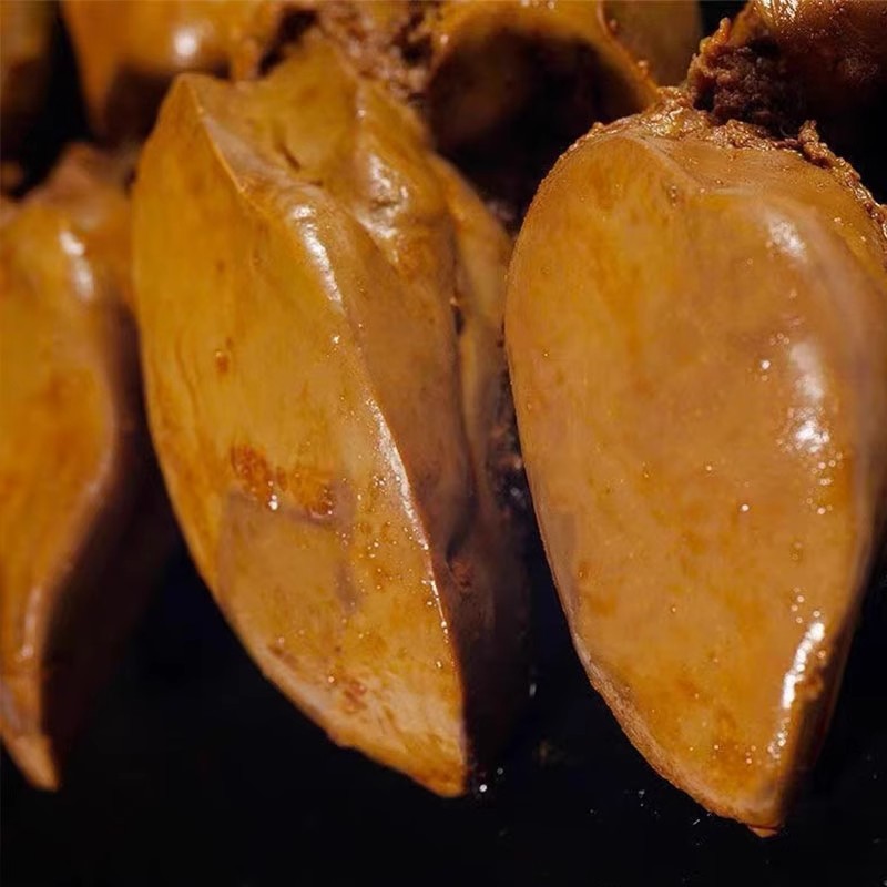 French Sauce Foie Gras Spicy Vacuum Delicatessen Open Bag Foodie Internet Celebrity Small Packaging Office Casual Ready-To-Eat Snacks Full Box