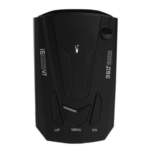 Цифровая собака V7, радарный спидометр, переключение источника на русском и английском