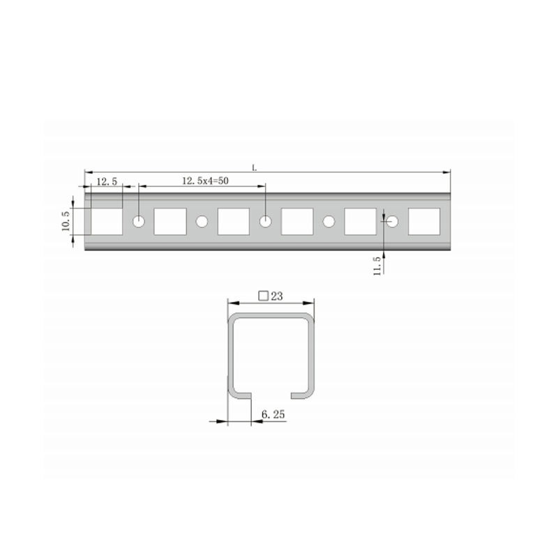 Manufacturers Supply -5.999999999% Off Cabinet Attachment TS026 (side Crossbeam 23*23)