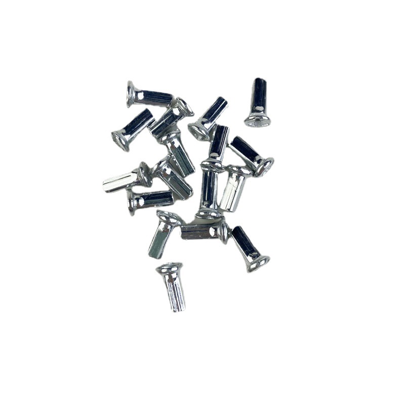 [Factory supply] 10G12MM galvanized spoke cap Bicycle Electric Car spoke cap large discount