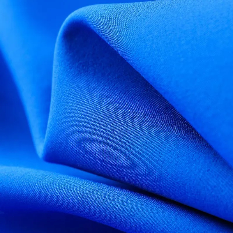High-Quality 100D Four-Way Stretch Fabric, 1061 Colors Available, Hanfu, Dress Lining, Sun Protection Clothing Fabric