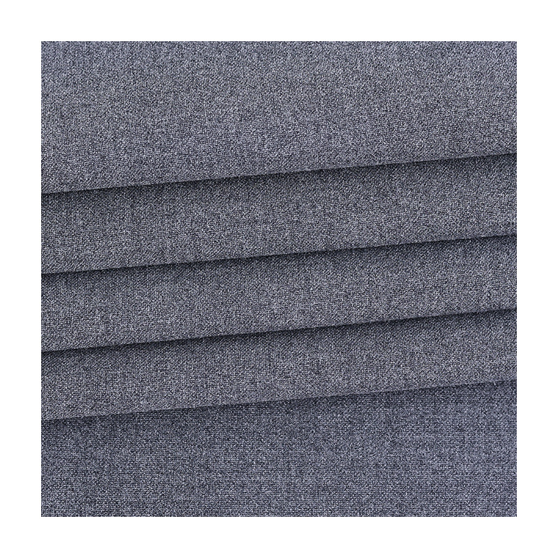 in stock supply TR color spinning thickened plain four-sided elastic suit suit women's dress pants school uniform fabric