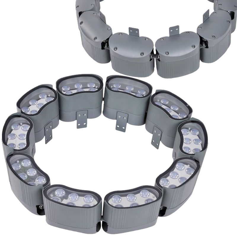 Park Landscape Lighting Tree Hugger Lamp Courtyard Outdoor Lighting Landscape Chain Lamp