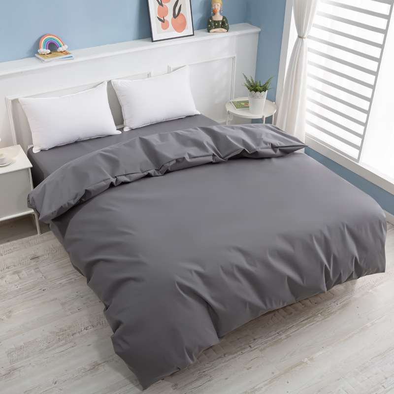 Factory direct thick sanding four-piece waterproof quilt cover pet dirty insulation kit urine insulation sheet for foreign trade micro-business