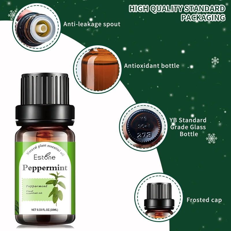 Tiktok Hot Selling Hair Care Essential Oil 6 Piece Set Improve Dry Hair Split Head Care Massage Essential Oil suit