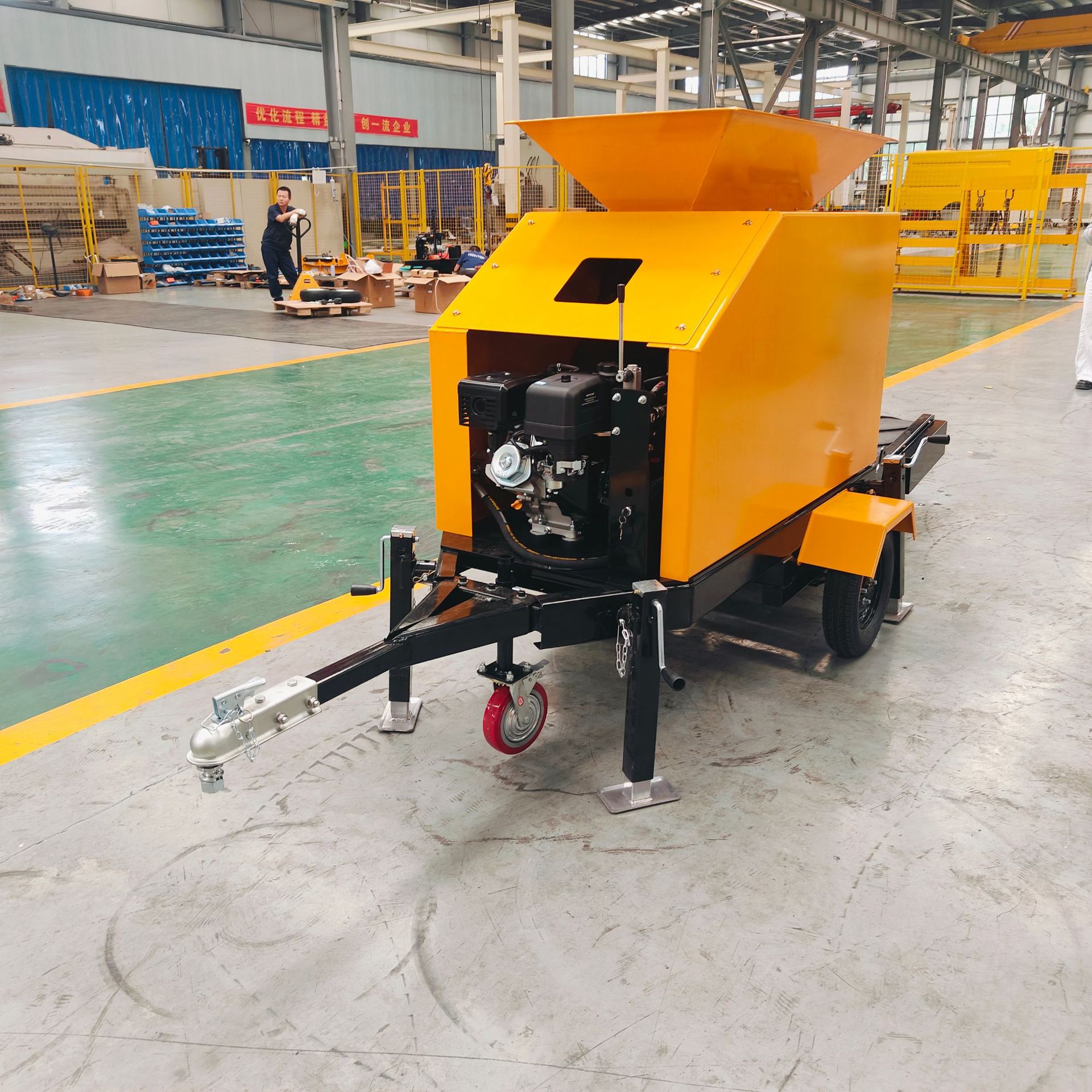 Новый гидравлический дробильщик на прицепе, малый дробильщик для горных работ