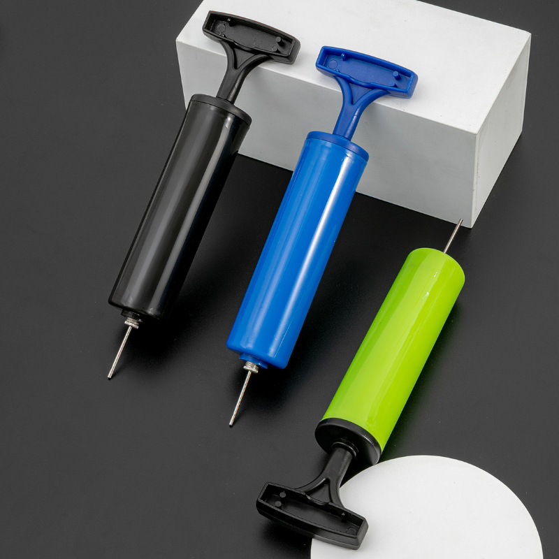 Wholesale Home Invisible Gas Needle Balloon Swimming Ring Inflator Mini Portable Football Volleyball Basketball Inflator