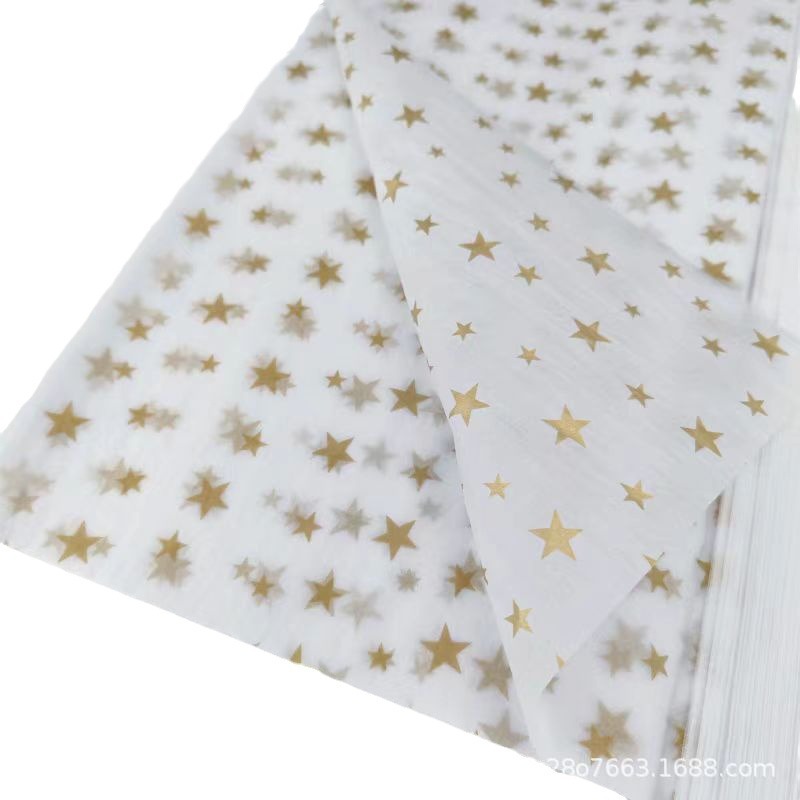 Sydney Paper White Kraft Copy Paper Custom Printed Logo Blank Ready Stock Clothing Packaging Paper Wholesale