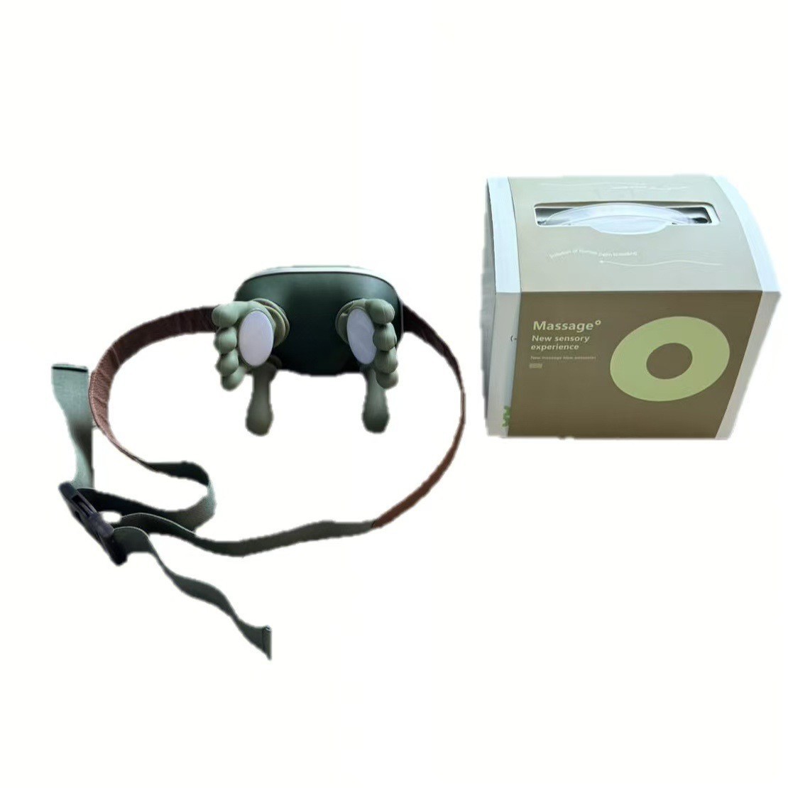 Cross-Border Popular Elephant Art Anti-Human Hand Shoulder and Neck Massager Cervical Spine Massager Trapezius Neck Neck Massager