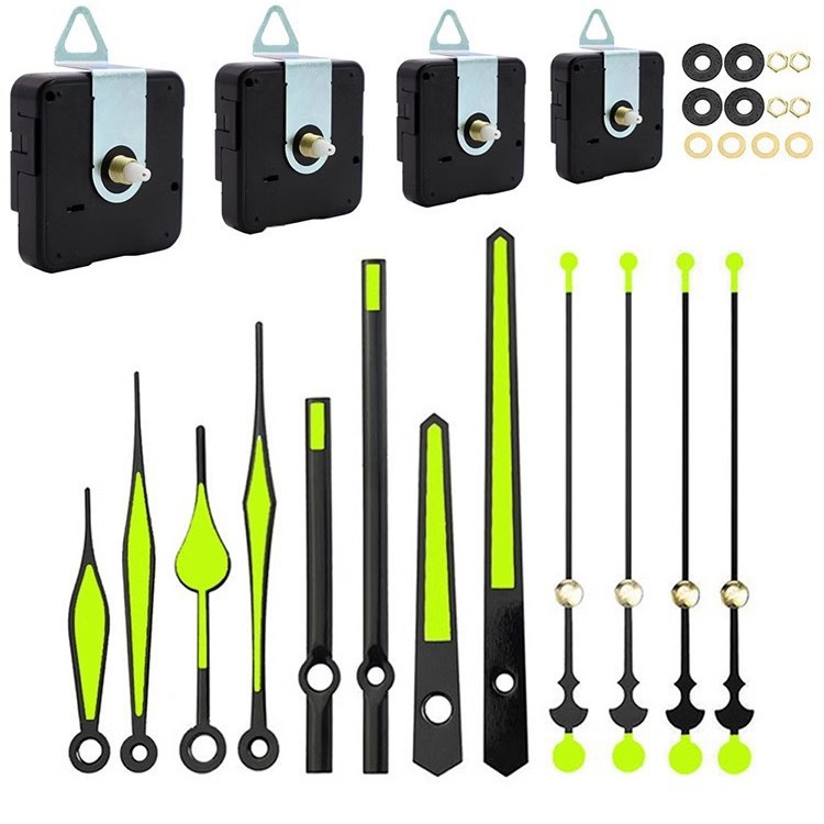 Processing and Customization of Watch Accessories Factory Watch Movement Quartz Clock Silent Movement Large Torque Movement Swing Movement