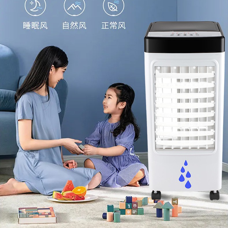 U.S. regulations cold fan air conditioner air conditioner household refrigeration small mobile water-cooled air conditioner factory direct cross-border