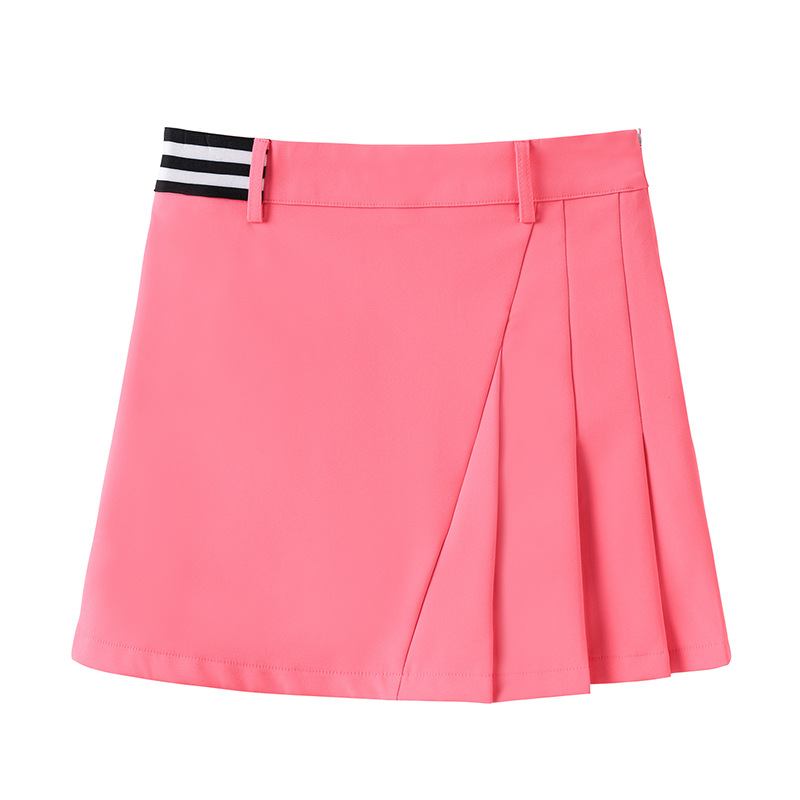 Foreign Trade Cross-Border Golf Skirt for Women, Summer Sports Golf Short Skirt, Direct Supply from Manufacturer, In-Stock Casual Half Skirt