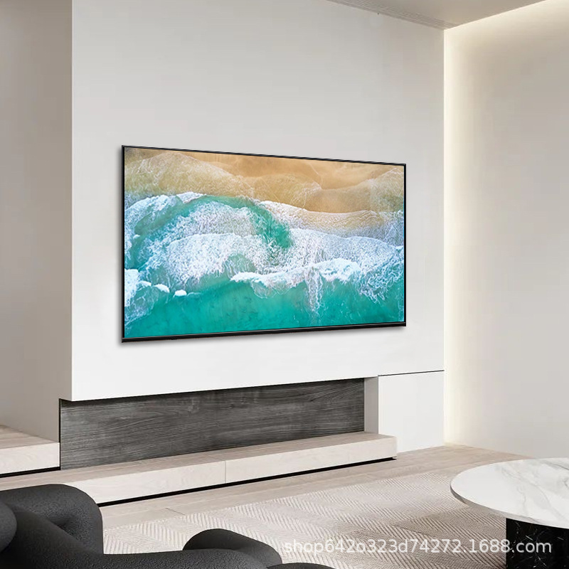 4K HD LCD TV 32/37/39 inch factory wholesale wireless network intelligent voice explosion-proof flat panel