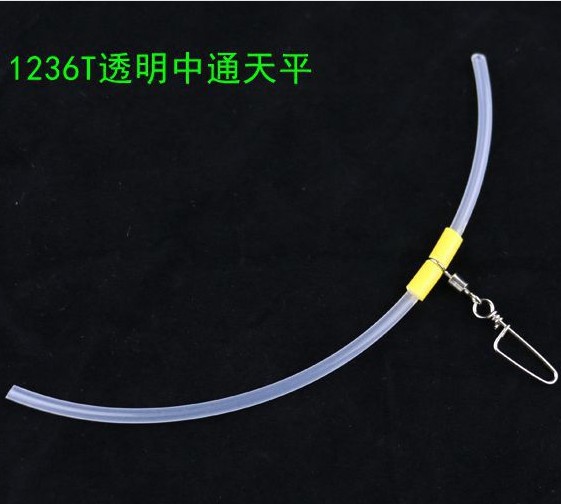 Новый композитный материал, пластиковая трубка среднего баланса 30 см, аксессуары для рыбалки, морская рыбалка, непрерывная рыба-змея, желтая треска