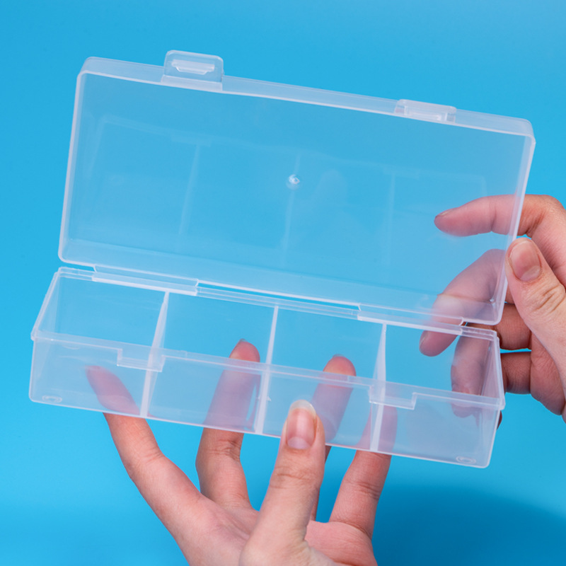 Коробка для фишек Техасский Холдем, прозрачная, вмещает 100 фишек