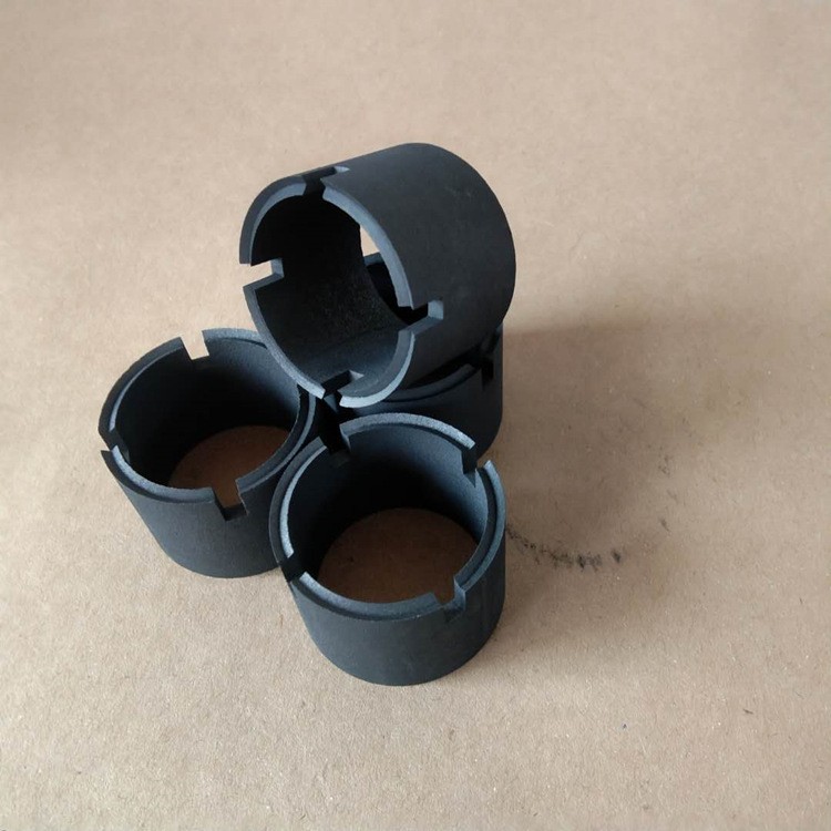 Graphite Manufacturer Graphite Ring Diamond Graphite Pressure Ring Sharp Ring Anti-Oxidation High Density Graphite Products