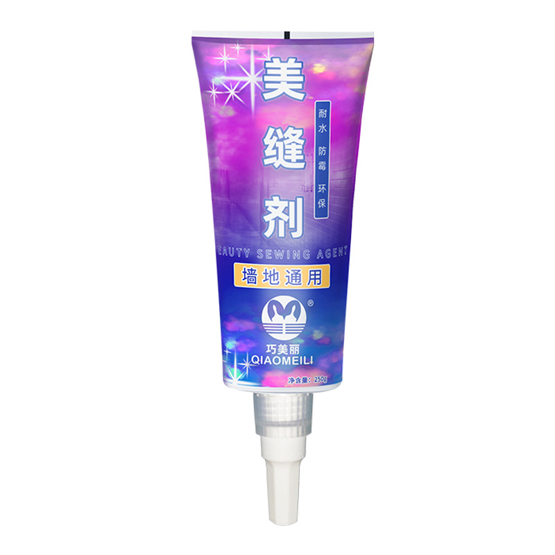 Qiao Meili Water-Based Caulking Agent, Caulking Agent, Caulking Agent, Waterproof and Mildew-Proof Ceramic Tile Caulking Agent, Brick Caulking Agent