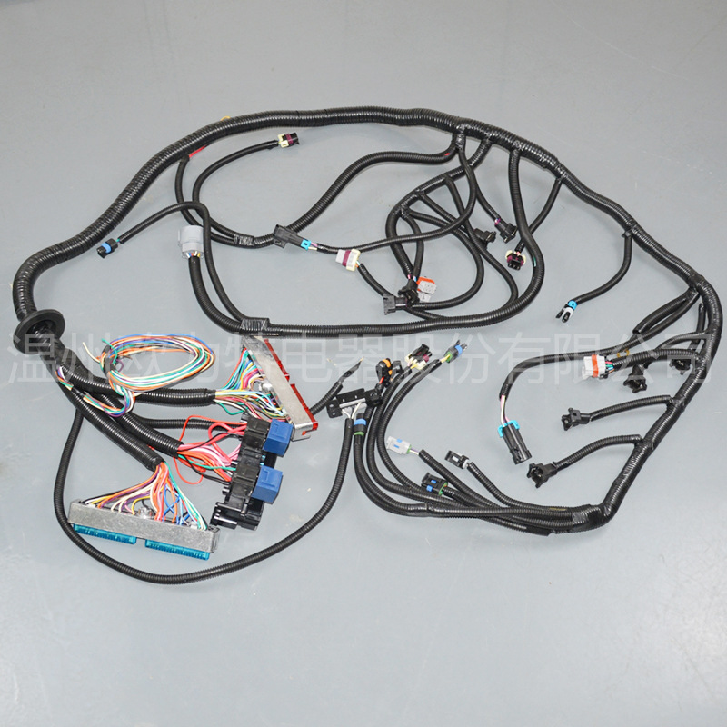 Полная проводка автомобиля резиновый рукав 4L60E Dbc Ls1 независимая проводка 4.8,5.3,6.0 кабель для автомобиля