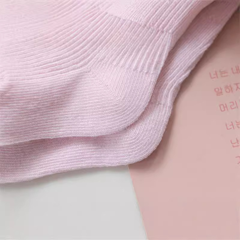 Children's socks girls lace princess socks cotton socks spring and autumn cotton girls