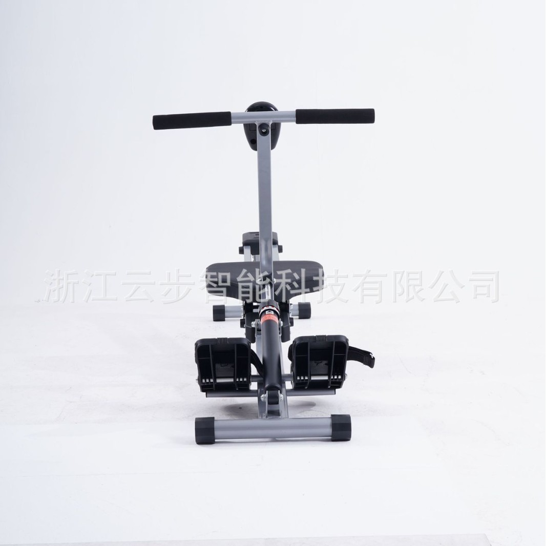 Single-Pole Hydraulic Rowing Machine Cross-Border Export Foreign Trade Manufacturer Direct Sales Foldable Liquid Resistance