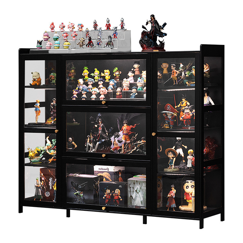 Display Cabinet Floor Simple Living Room Storage Cabinet Advanced Sense Sundries Drawer Type Office Funny Simple Storage Cabinet