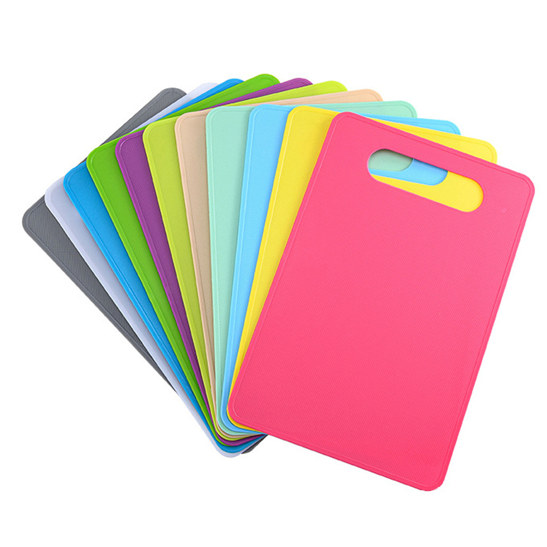 Baby Food Supplemental Chopping Board Plastic Chopping Board Household Outdoor Kitchen Cutting Board Small Disposable Chopping Board Fruit Chopping Board