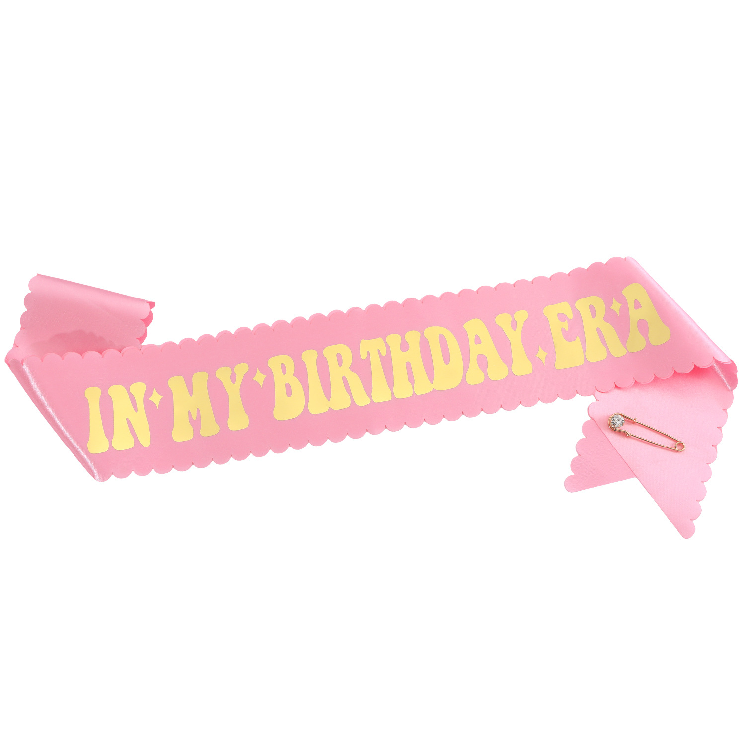 European and American in My Birthday Era Silks and Satins Lace Shoulder Straps Girls Birthday Fashion Silks and Satins Shoulder Straps Party