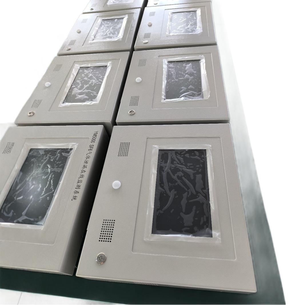 Sf6 Gas Leakage Online Monitoring Device Distribution Room Installation Special Equipment Wind Farm Switch Room