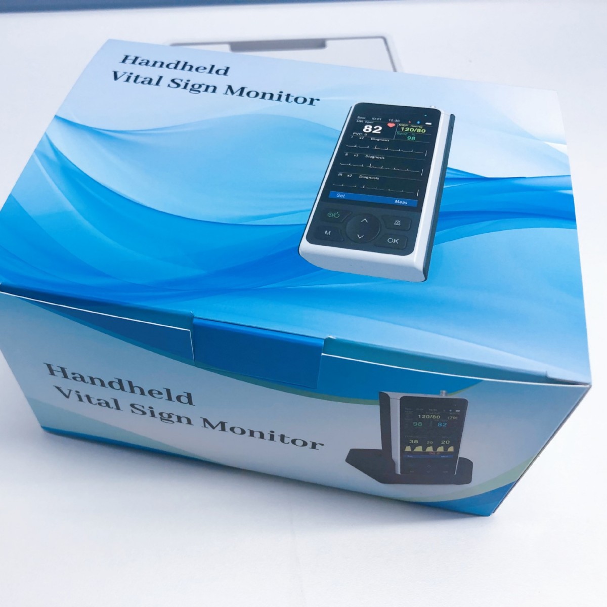 Youruien Rnpet 100 Veterinary Three-Parameter Animal Monitor Cat and Dog Monitor Upgraded Handheld Monitor