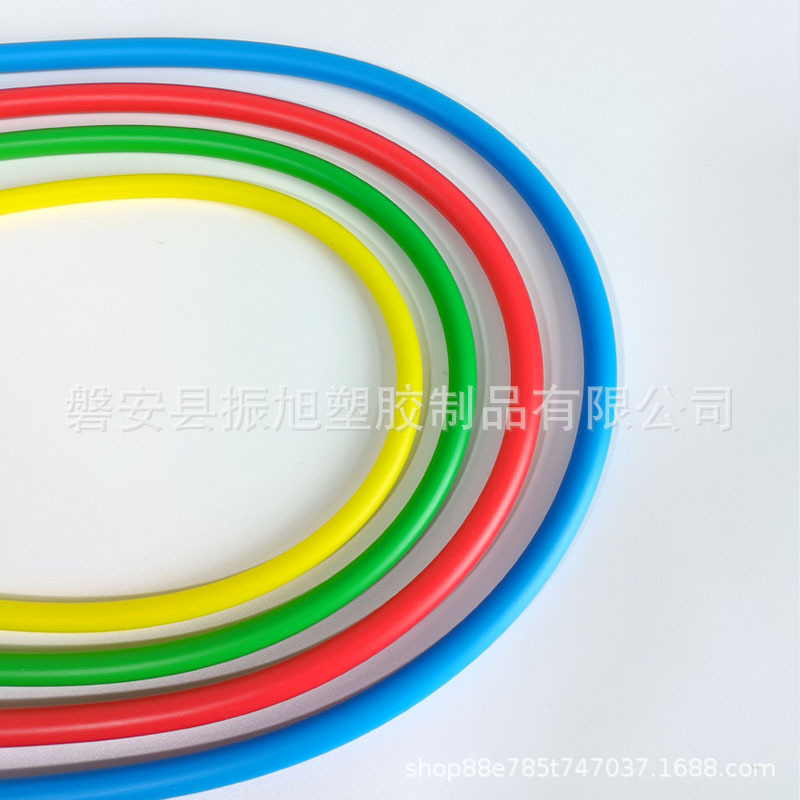 tpe Elastic Tension Tube Fitness Arm Strength Device Tensioner Tension Rope Soft Rubber Tube Tension Band Fitness Resistance Rope