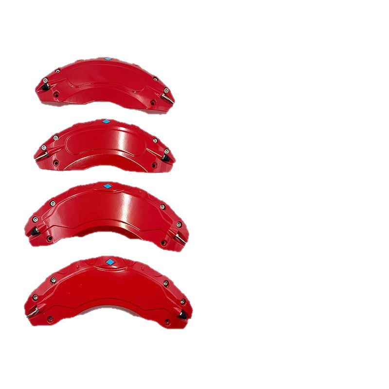 Suitable for 24 Tesla Cybertruck Brake Caliper Covers, Aluminum Alloy, Cybertruck Pickup Modification Accessories