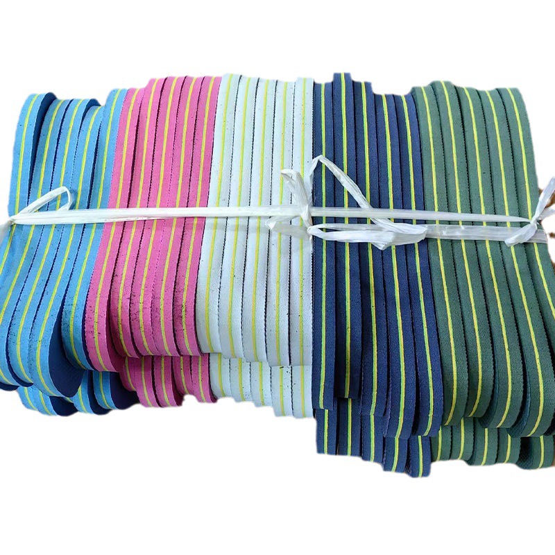 Summer Unisex Flip Flops Outer Wear Clip-on Sandals Outdoor Casual Beach Slippers Couples Solid Color Flip Flops