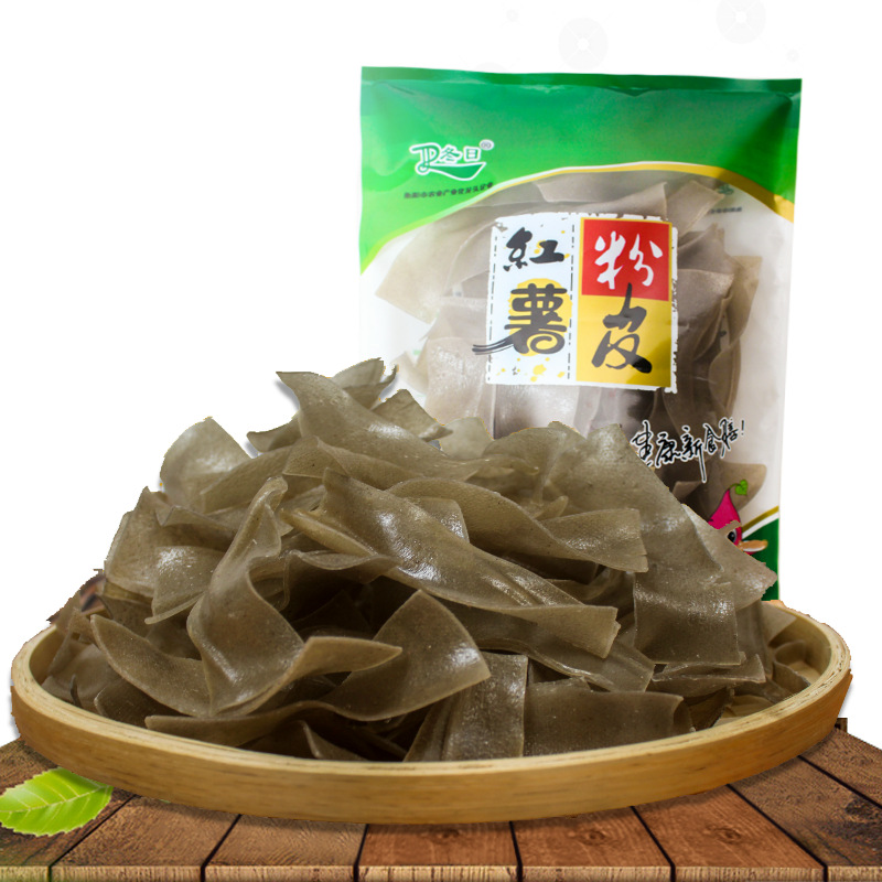 Бренд Винтер 250г чистой ручной работы муки из сладкого картофеля, широкая лапша, мука для хот-пота, специальность Цидун, без алюминия