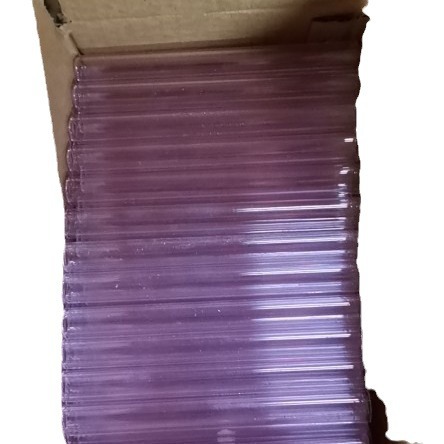 Various Colors and Specifications of High Borosilicate Glass Tubes and Glass Rods, Creative Multifunctional Heat-Resistant Tubes, Cross-Border Hot Sales