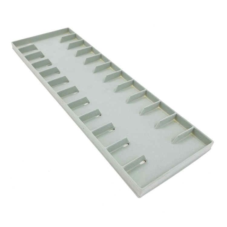 Shenzhen Manufacturer Supplies Thickened Inner Tray Rectangular Components Auto Parts Turnover Tray Anti-Static Blister Tray